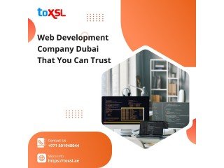 No.1 Web App Development Company in Dubai | ToXSL Technologies