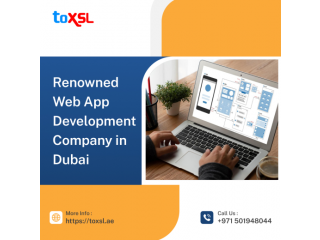 Expert Web App Development Services in Dubai | ToXSL Technologies