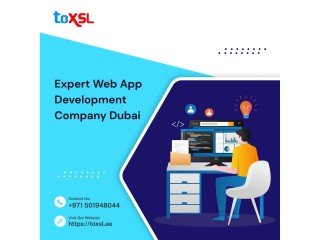 Elevating Web Application Development Company in Dubai | ToXSL Technologies