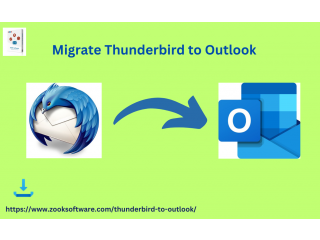 ZOOK Thunderbird to Outlook Converter