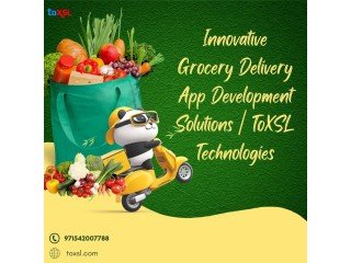 Transforming the Grocery Industry ToXSL Technologies | Grocery Delivery Solutions