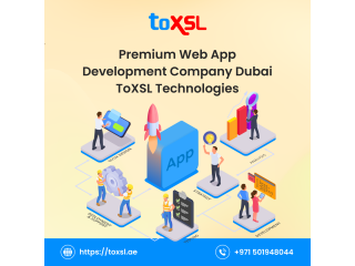 ToXSL Technologies - Shaping the Future of Web App Development Company in Dubai