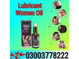 Lubricant Women Oil in Mirpur- 03003778222