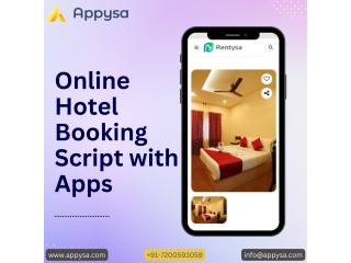 Online Hotel Booking Reservation Script