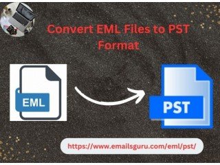 Best Software to Batch Convert EML Files to PST Format