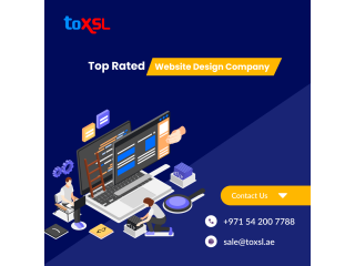 Premier Web Design Company Dubai | ToXSL Technologies