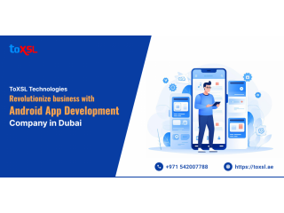 Reliable React Native app development company in Dubai - ToXSL Technologies
