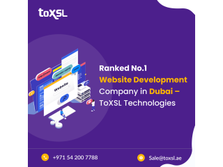 Cost-Efficient Web Application Development Company in Dubai | ToXSL Technologies