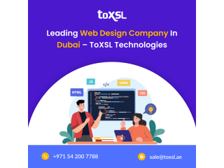 ToXSL Technologies: Custom Web Design Company Dubai