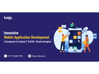 Reliable IOS App Development Company in Dubai | ToXSL Technologies