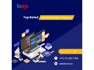 ToXSL Technologies - Next-Gen Website Design Company in Dubai