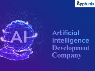 Apptunix: Premier AI Development Services for Your Business