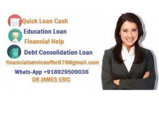 I am a private money lender that give out fast cash interest rate of 3%,.