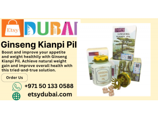 Ginseng Kianpi Pil Price In UAE | +971 50 133 0588