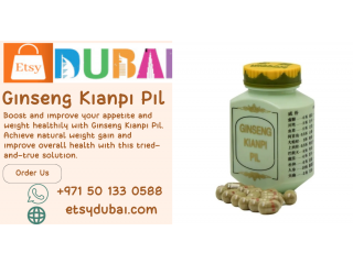 Ginseng Kianpi Pil Price In UAE | +971 50 133 0588