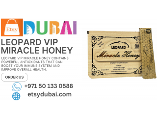 Leopard VIP Miracle Honey Price In UAE | +971 50 133 0588