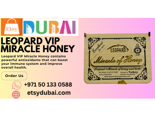 Leopard VIP Miracle Honey Price In UAE | +971 50 133 0588