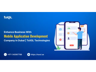 Streamline business with iOS app development services in UAE | ToXSL Technologies