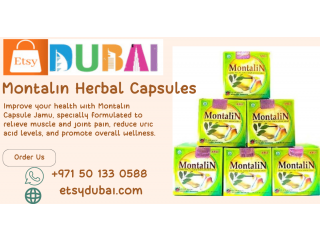 Montalin Herbal Capsules Price In UAE | +971 50 133 0588