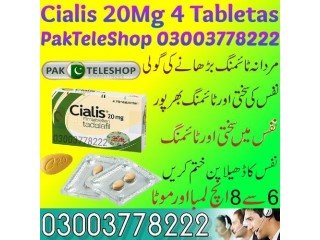 New Cialis 20mg 4 Tab Price In Pakistan 03003778222