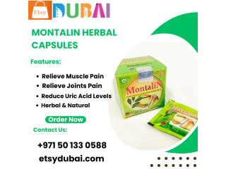 Montalin Herbal Capsules Price In UAE | +971 50 133 0588