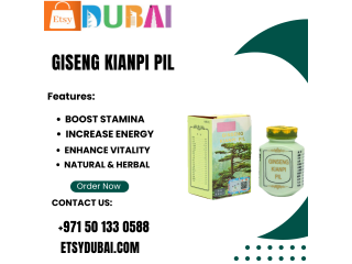 Ginseng Kianpi Pil Price In UAE | +971 50 133 0588