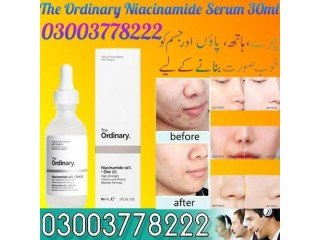 Buy The Ordinary Niacinamide Serum 30ml in Pakistan  / 03003778222