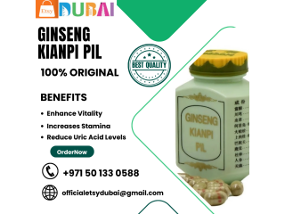 Ginseng Kianpi Pil Price In UAE | +971 50 133 0588