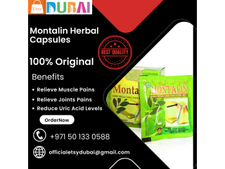 Montalin Herbal Capsules Price In UAE | +971 50 133 0588