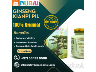 Ginseng Kianpi Pil Price In UAE | +971 50 133 0588