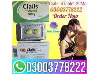 Cialis 4Tablet 20Mg In Pakistan - 03003778222