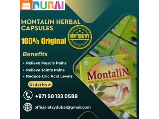 Montalin Herbal Capsules Price In UAE | +971 50 133 0588