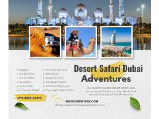 Experience the Thrill of Hot Air Balloon Adventures in Dubai / +971555538395