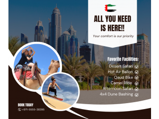 Sandboarding Adventures in Dubai: Conquer the Dunes in Style / 0555538395