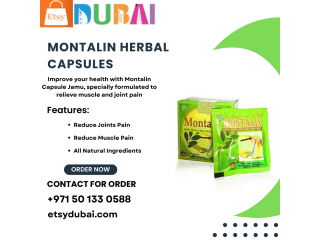 Montalin Herbal Capsules Price In UAE | +971 50 133 0558