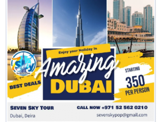 Travel Services & Tours in Dubai Emirate Emirates