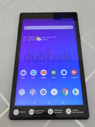 8in-lenovo-tab-4-16gb-good-working-zoom-teams-youtube-etc-big-0