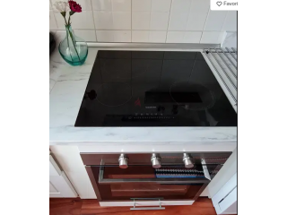High quality Oven, electric plate and hood