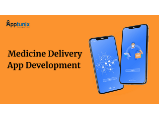 Amazing Medicine Delivery App Development Solutions For Your Pharmacy!