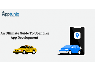 Are You Looking For An Uber Like App Development Project? Visit Apptunix!!