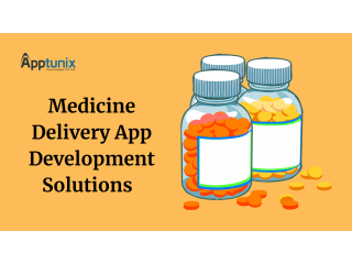 Amazing Insights Into Medicine Delivery App Development!!