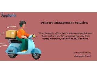 Create a system for delivery management