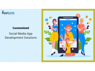 Where To Get Customized Social Media App Development Solutions?