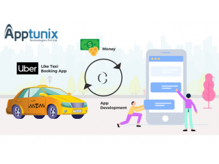 Create An Uber Like Taxi App - Uber Like App Development Solutions