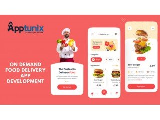 Benefits and Features of On-Demand Food Delivery App Development