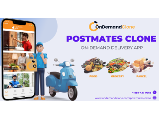 Postmates Clone: All in one delivery App