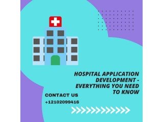 HOSPITAL APPLICATION DEVELOPMENT - EVERYTHING YOU NEED TO KNOW