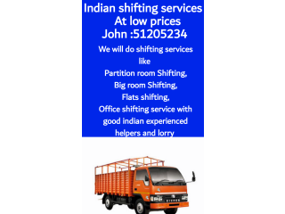 Indian packers and movers in kuwait 51205234