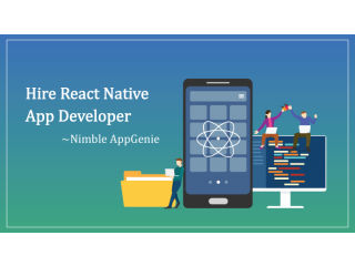 Hire react native app developer- Nimble AppGenie