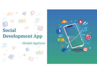 Social development app- Nimble AppGenie